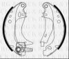 BORG & BECK BBS6497 Brake Shoe Set
